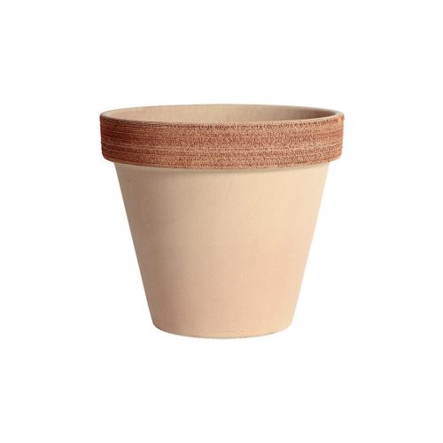 Vaso Graffiato agyagcserép 13cm DG-0113G