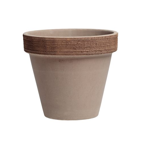 Vaso Vulcano Graffiato agyagcserép 27cm DG-0127J