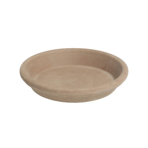 Sottovaso Vulcano vízálló agyag cserépalátét 11cm DG-55115H