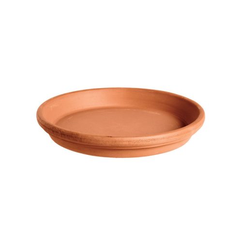 Sottovaso vízálló agyag cserépalátét terrakotta 36cm DG-55361H