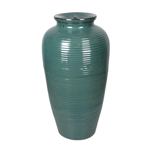 Rowan Vase Giant kerámia szökőkút türkiz 55x115cm