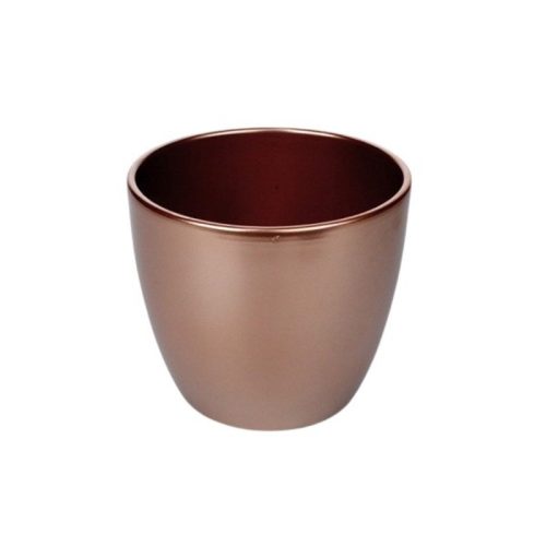 Base kerámia kaspó rose gold 17cm