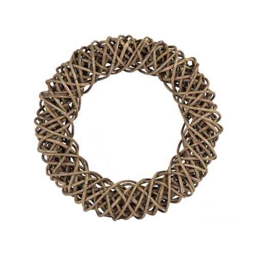 rattan koszorú barna 60x10cm MC-13934