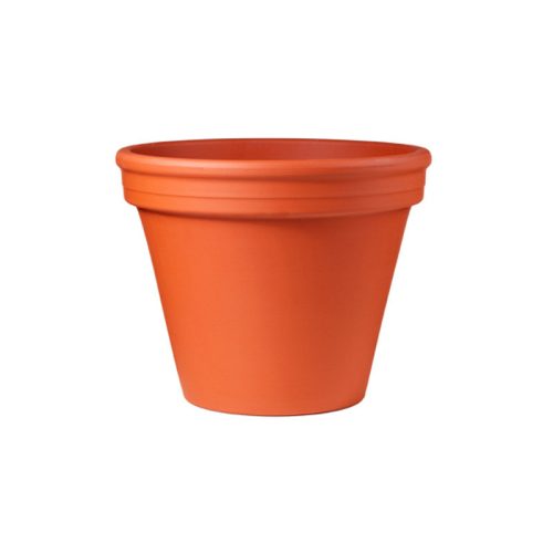 Basic agyagcserép terrakotta 14cm SP-001_14-001