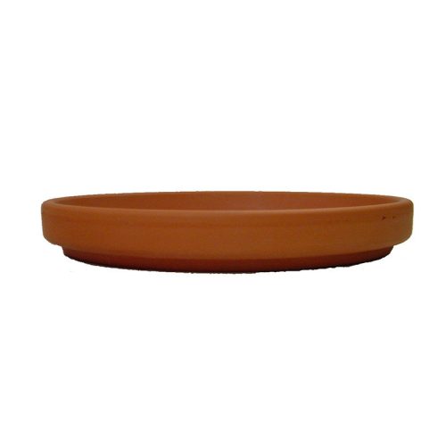 Grande vízálló agyag cserépalátét terrakotta 11cm SP-150_11-101