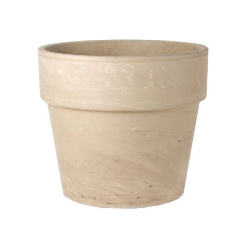 Calima agyagcserép homokszín 21cm SP-227_21-035